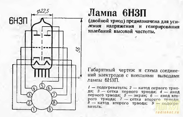 6 п 2 п 1. Радиолампа 6н14п характеристики. Радиолампа 6н2п характеристики. Радиолампа 6н3п характеристики. Распиновка лампы 6н2п.