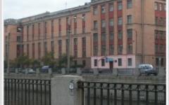 Facultad de Servicio Hotelero y Turismo, San Petersburgo: condiciones de admisión