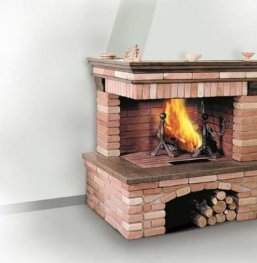 Perapian kayu bakar yang terbuat dari batu bata: cara membuat rumah yang nyaman dengan tangan Anda sendiri